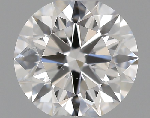 0.5 carat E-SI2 Very Good cut Natūralus Round Deimantas (1)