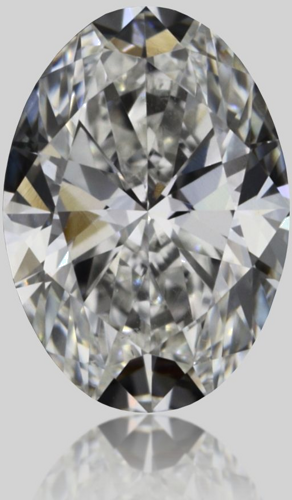 0.3 carat G-VS1 Natūralus Oval Deimantas (1)