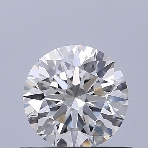 0.61 carat F-VS2 Excellent cut Natūralus Round Deimantas (1)