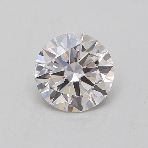 0.46 carat Faint  Pink-VS2 Excellent cut Natūralus Round Deimantas (1)