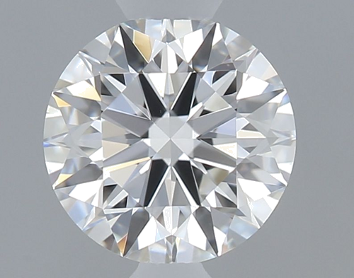 0.45 carat F-VS1 Excellent cut Natūralus Round Deimantas (1)