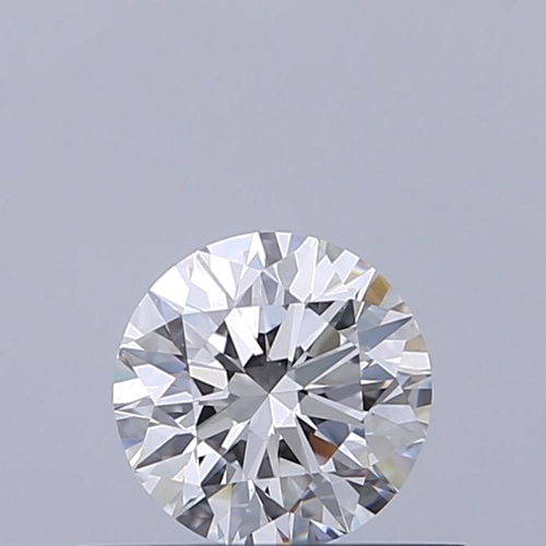 0.4 carat D-VVS1 Excellent cut Natūralus Round Deimantas (1)