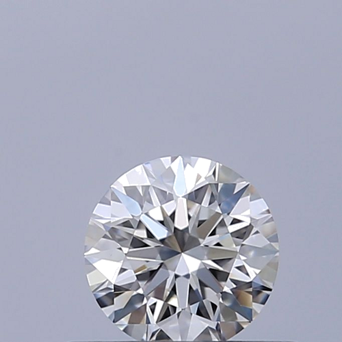 0.31 carat F-VVS2 Excellent cut Natūralus Round Deimantas (1)