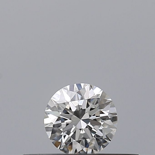 0.19 carat E-VVS1 Excellent cut Natūralus Round Deimantas (1)