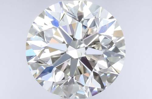 2.0 carat J-VS2 Excellent cut Natūralus Round Deimantas (1)