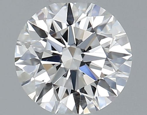 0.39 carat E-VVS1 Excellent cut Natūralus Round Deimantas (1)
