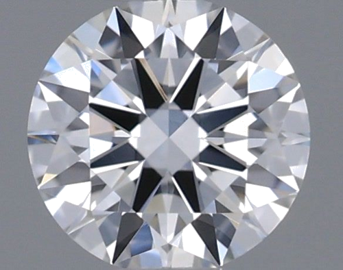 0.21 carat E-VVS2 Excellent cut Natūralus Round Deimantas (1)