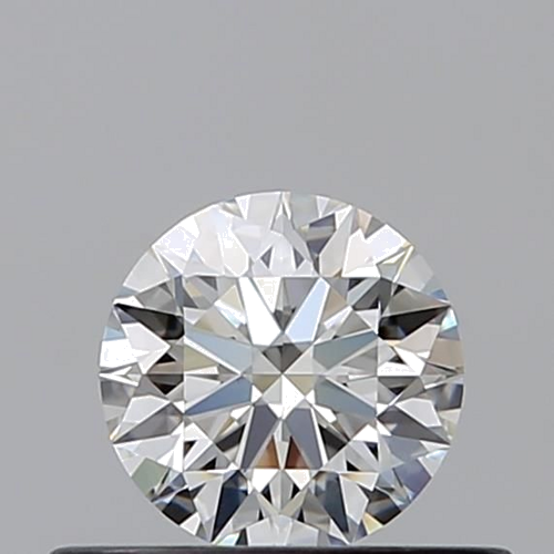 0.37 carat H-VVS2 Excellent cut Natūralus Round Deimantas (1)