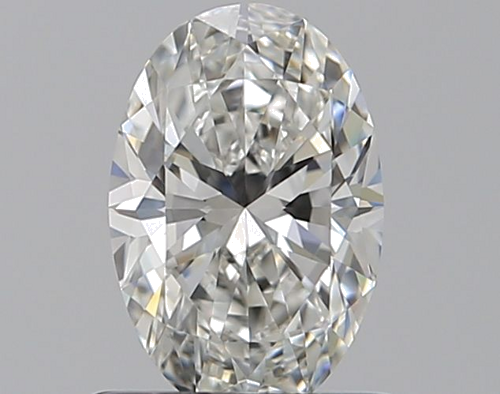 0.71 carat G-VVS1 Natūralus Oval Deimantas (1)