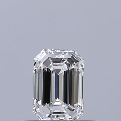 0.31 carat D-VVS2 Natūralus Emerald Deimantas (1)