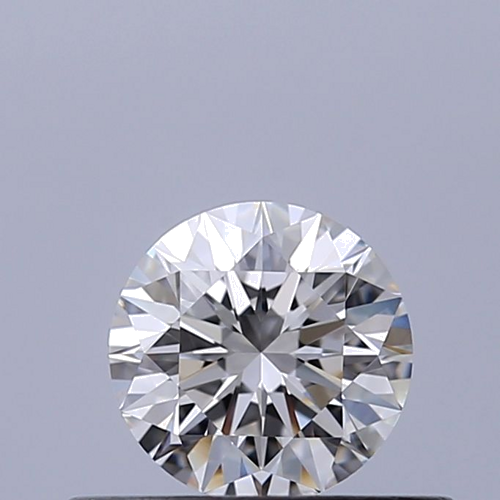 0.37 carat G-VVS1 Excellent cut Natūralus Round Deimantas (1)