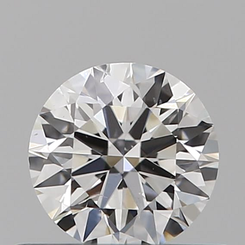 0.4 carat F-SI2 Excellent cut Natūralus Round Deimantas (1)
