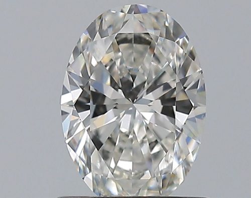 0.8 carat G-SI1 Natūralus Oval Deimantas (1)
