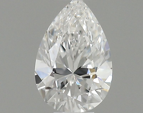 0.26 carat F-VS1 Natūralus Pear Deimantas (1)