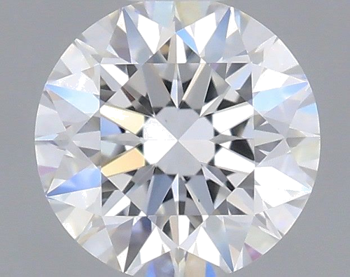 0.5 carat D-VS1 Excellent cut Natūralus Round Deimantas (1)