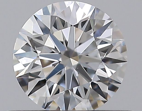 0.43 carat D-VS2 Excellent cut Natūralus Round Deimantas (1)