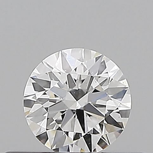 0.32 carat F-SI2 Excellent cut Natūralus Round Deimantas (1)