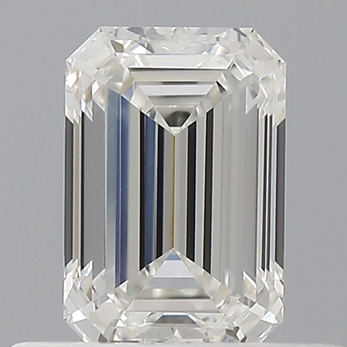 0.54 carat G-VVS1 Natūralus Emerald Deimantas (1)