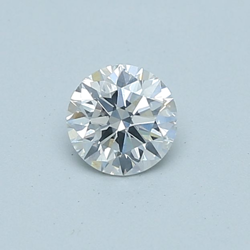 0.42 carat F-SI2 Excellent cut Natūralus Round Deimantas (1)