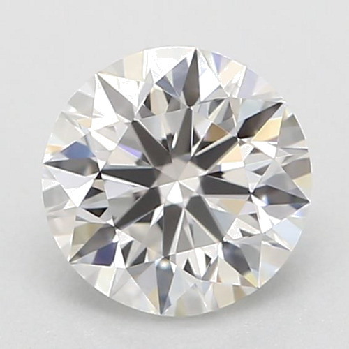0.5 carat E-VVS1 Excellent cut Natūralus Round Deimantas (1)