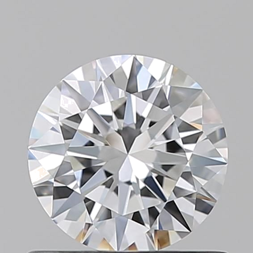 0.71 carat D-IF Excellent cut Natūralus Round Deimantas (1)