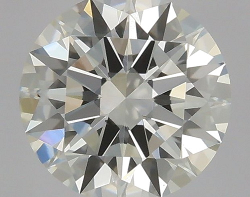 0.47 carat F-VS2 Excellent cut Natūralus Round Deimantas (1)