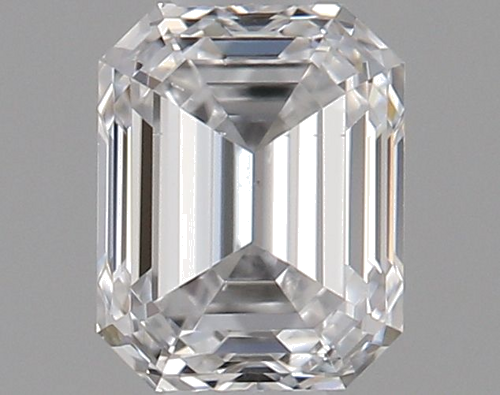 0.47 carat D-SI1 Natūralus Emerald Deimantas (1)