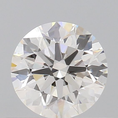 0.58 carat I-VVS2 Excellent cut Natūralus Round Deimantas (1)