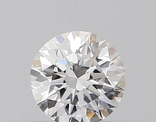 0.19 carat E-IF Excellent cut Natūralus Round Deimantas (1)