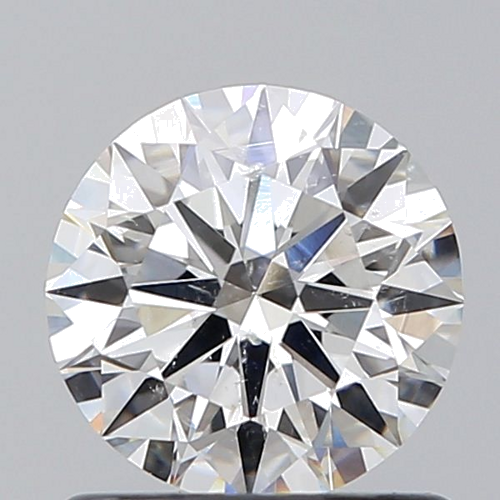 0.81 carat F-SI1 Excellent cut Natūralus Round Deimantas (1)