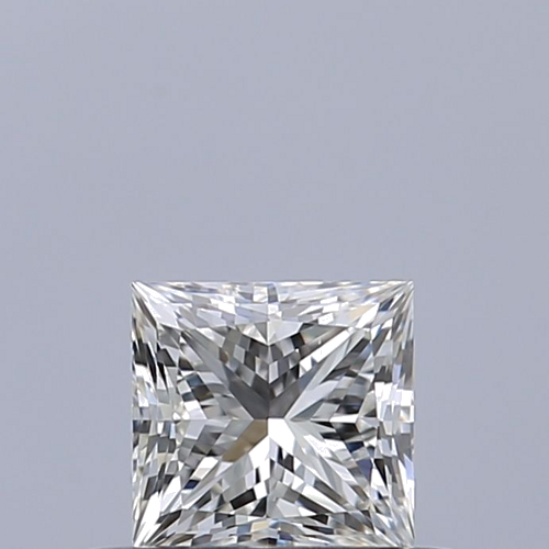 0.4 carat H-VS1 Natūralus Princess Deimantas (1)
