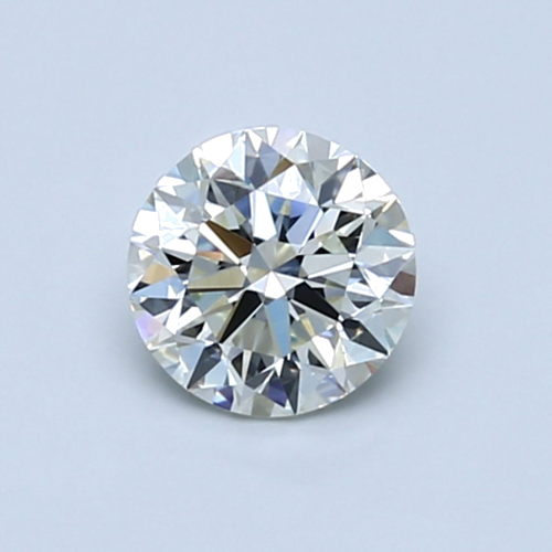 0.7 carat K-VVS2 Very Good cut Natūralus Round Deimantas (1)