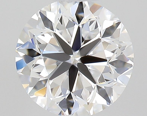 0.4 carat D-VVS2 GD cut Natūralus Round Deimantas (1)