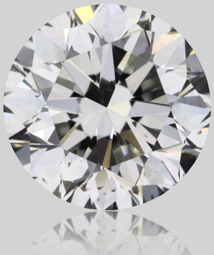 0.3 carat F-VS2 Very Good cut Natūralus Round Deimantas (1)
