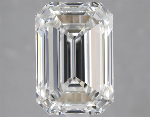 3.02 carat G-VVS1 Natūralus Emerald Deimantas (1)