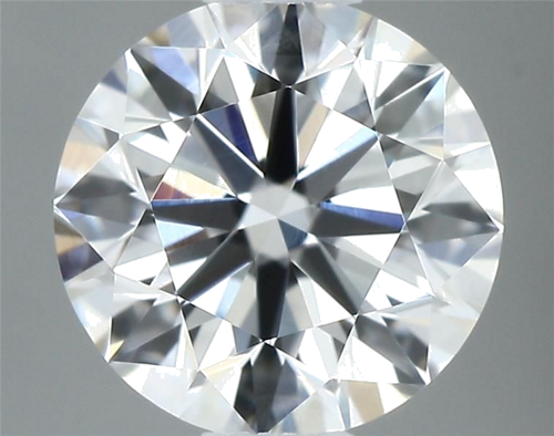 0.57 carat E-IF Excellent cut Natūralus Round Deimantas (1)