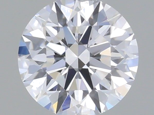 0.22 carat D-IF Excellent cut Natūralus Round Deimantas (1)
