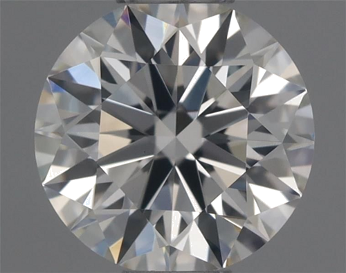 0.42 carat G-VS1 Excellent cut Natūralus Round Deimantas (1)