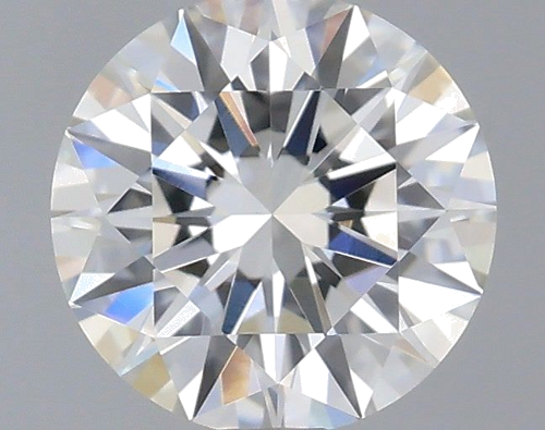 0.5 carat H-VS2 Excellent cut Natūralus Round Deimantas (1)