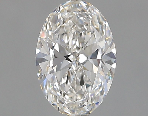 0.55 carat F-VVS2 Natūralus Oval Deimantas (1)