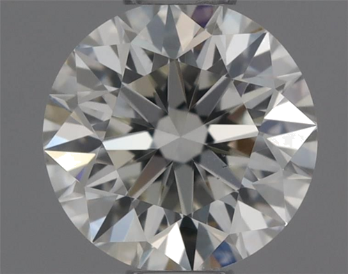 0.41 carat I-VS2 Very Good cut Natūralus Round Deimantas (1)