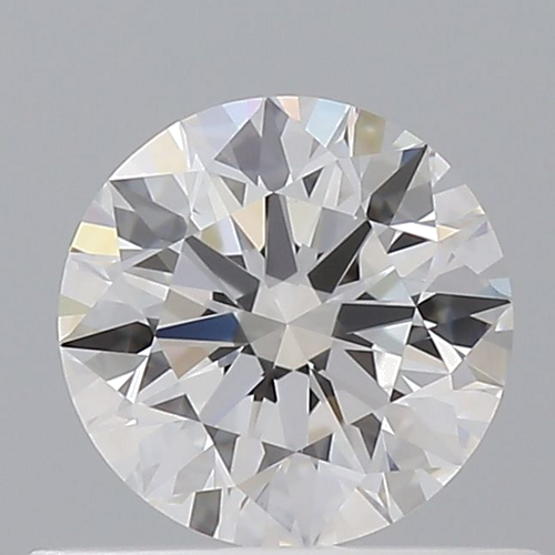 0.5 carat D-VVS1 Excellent cut Natūralus Round Deimantas (1)