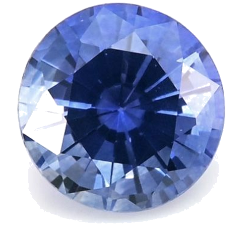 0.6 carat BLUE Round Safyras (1)