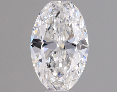 0.3 carat D-SI1 Natūralus Oval Deimantas (1)