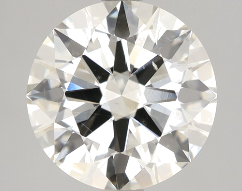 2.51 carat K-SI1 Excellent cut Natūralus Round Deimantas (1)