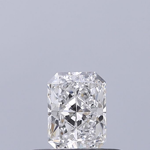 0.3 carat D-VVS1 Natūralus Radiant Deimantas (1)