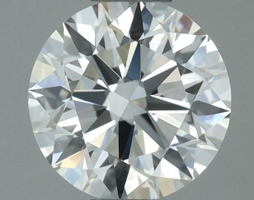 0.6 carat K-VVS2 Excellent cut Natūralus Round Deimantas (1)