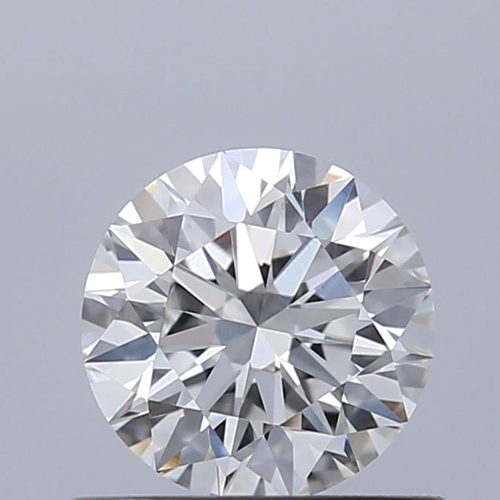 0.65 carat E-VS2 Excellent cut Natūralus Round Deimantas (1)