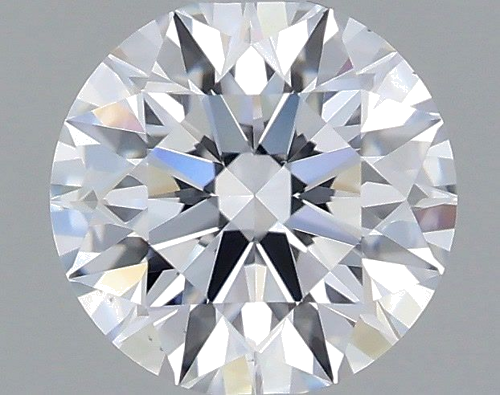0.59 carat D-VS1 Excellent cut Natūralus Round Deimantas (1)