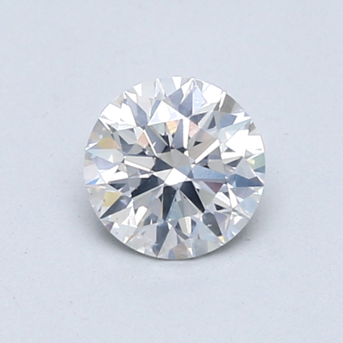 0.72 carat F-SI2 Excellent cut Natūralus Round Deimantas (1)